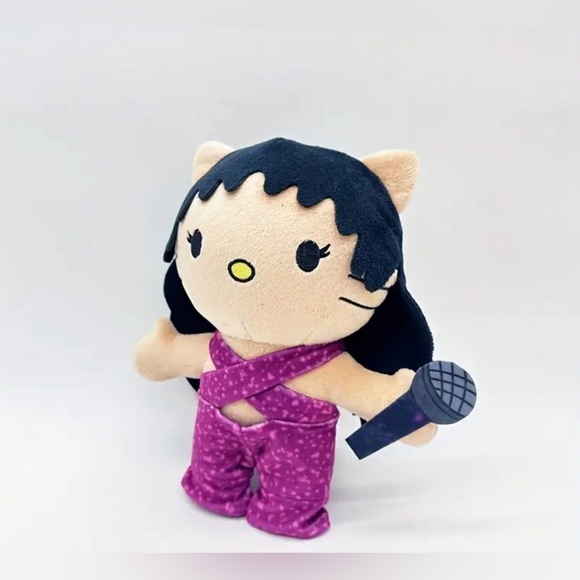 Anime-Inspired Plush Toy, PP Cotton Soft Stuffed Doll for Toddlers 0-3 Years, Cu - Picture 3 of 10